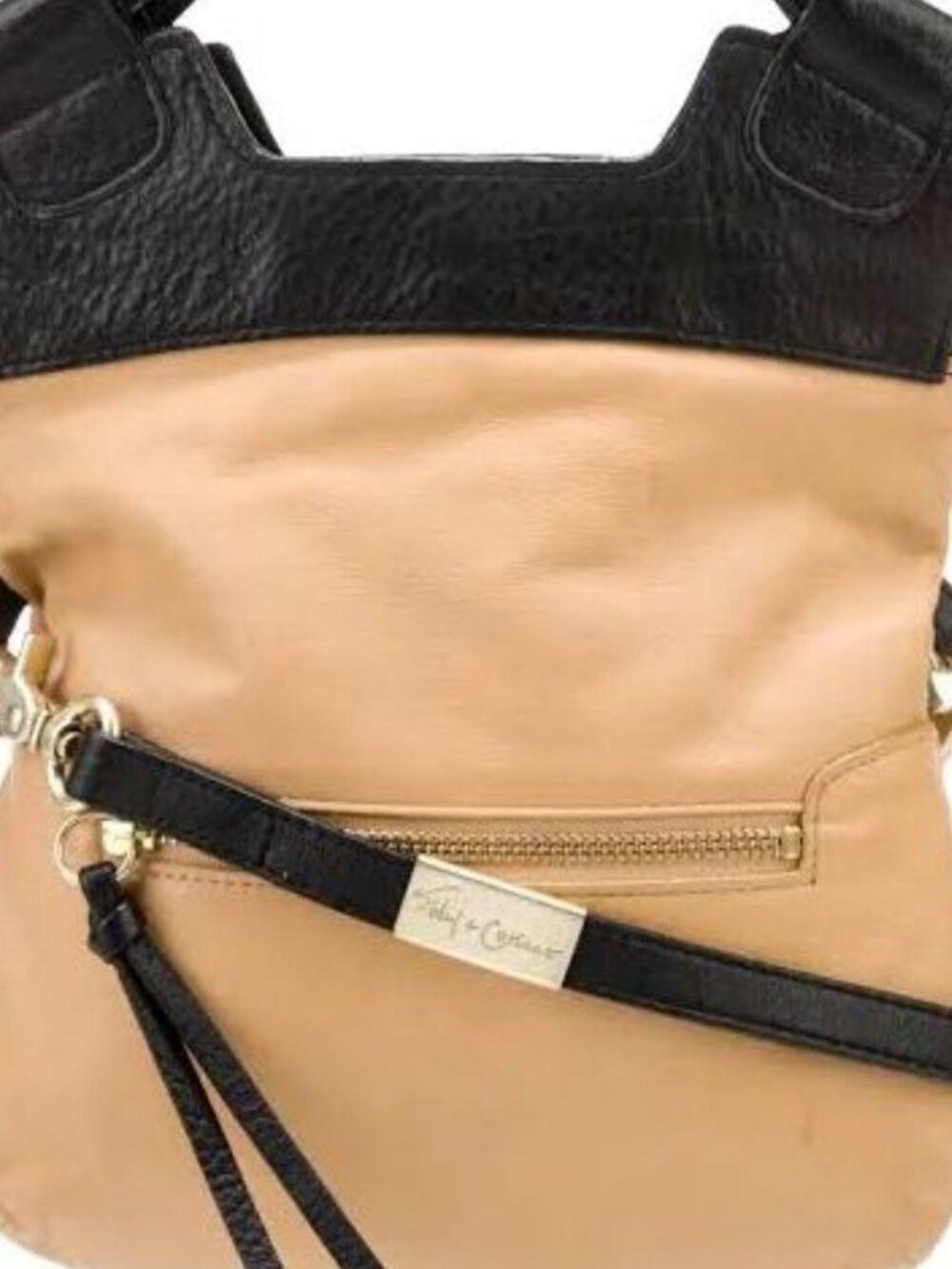 Foley + Corinna Disco City Leather Crossbody